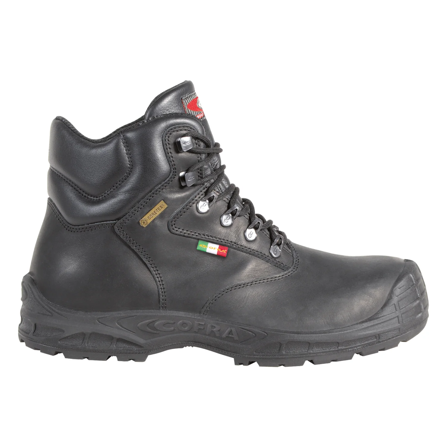 COFRA Hurricane black uk S7S FO SR védőbakancs