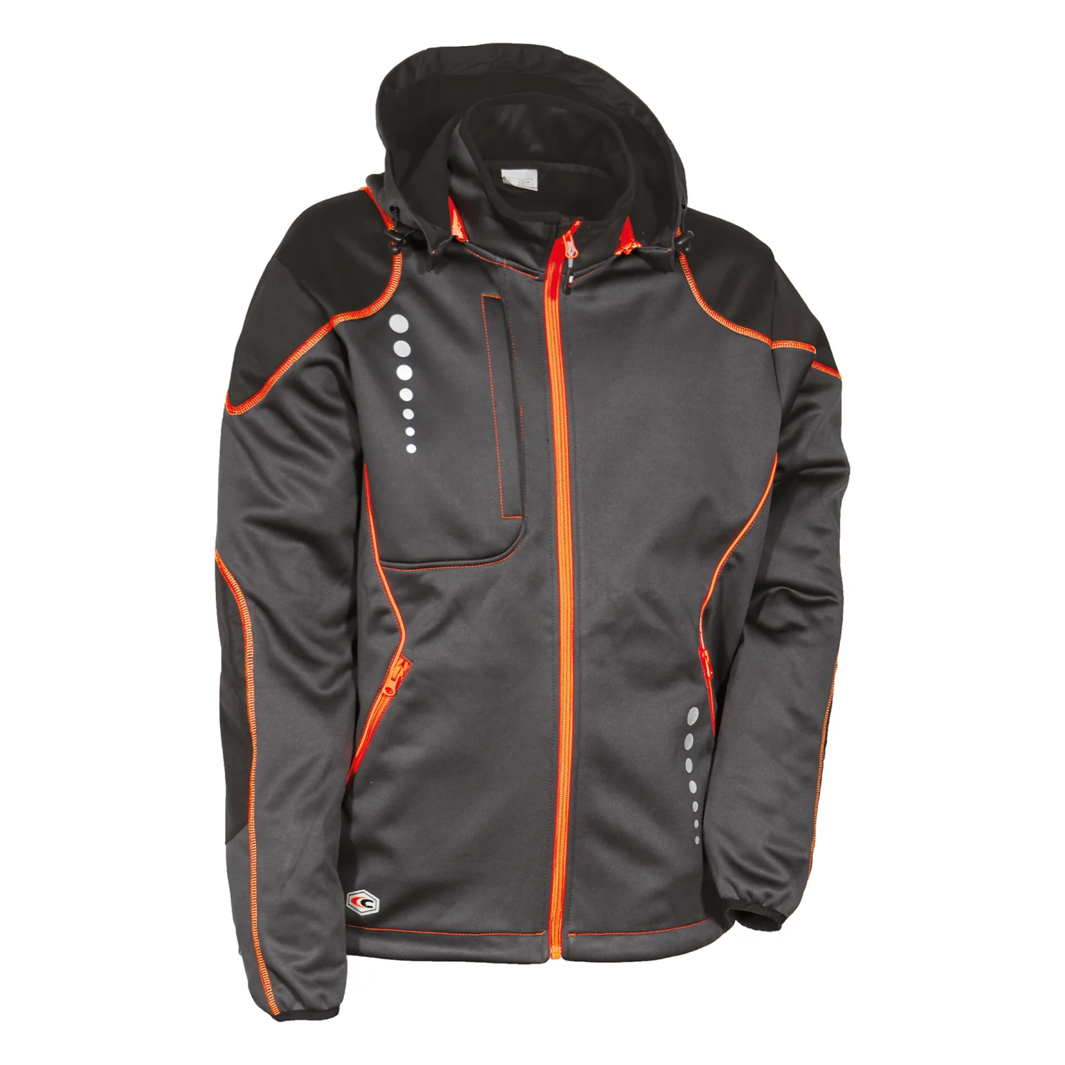 COFRA Jacuzia softshell dzseki Antrac./fekete/aran
