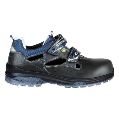 COFRA Jungle black ESD S1PS FO SR védőszandál