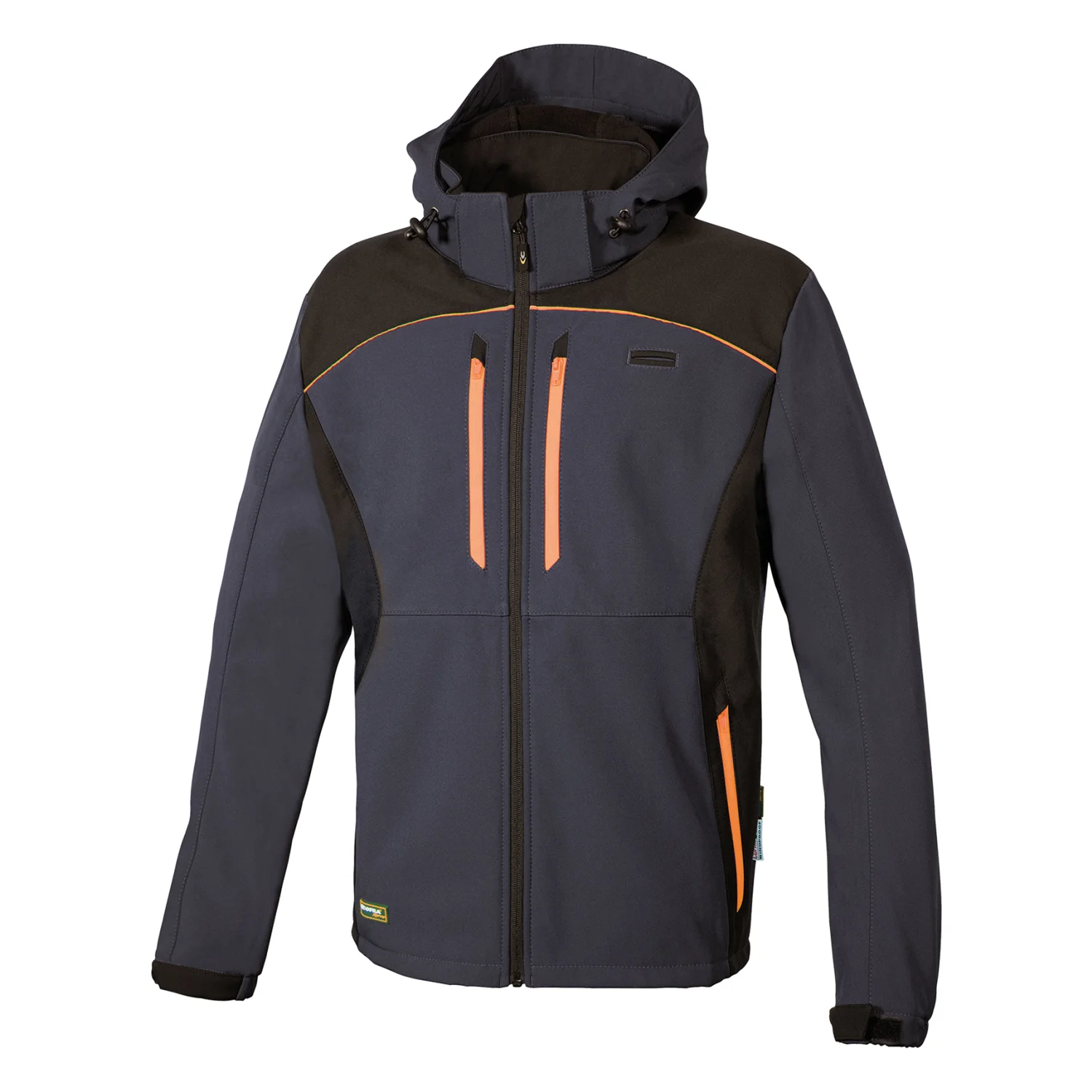 COFRA Klarbo (06 ANTRACIT/FEKETE/ARAN bélelt membrános softshell dzseki