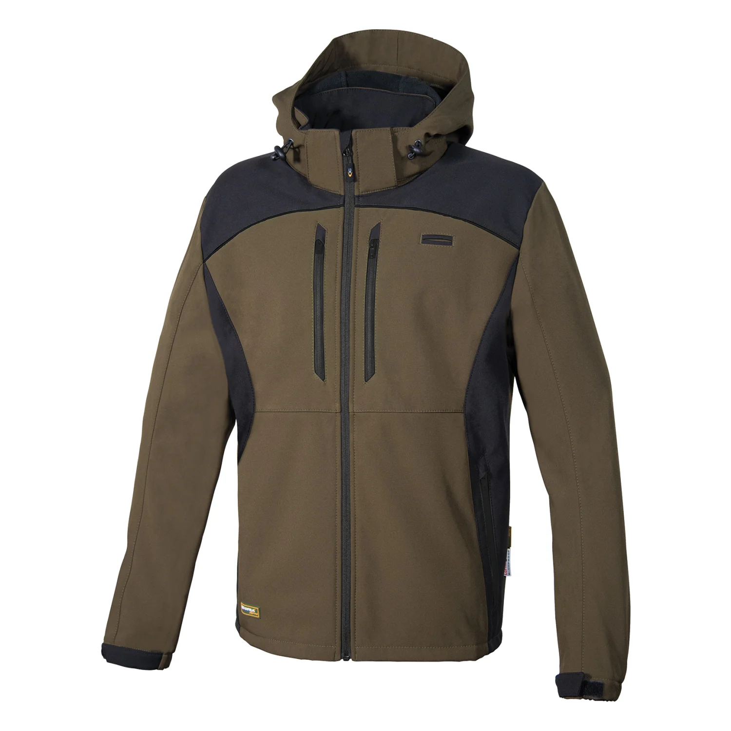 COFRA Klarbo softshell dzseki Barna/fekete