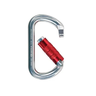 COFRA Ligam twist - CON.(25BAG/5PCS) alu karabiner