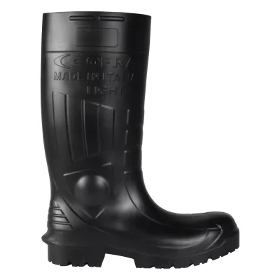 COFRA Light black S5S könnyű védőcsizma gumi- és pvc