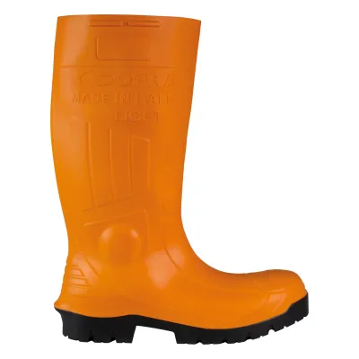 COFRA Light orange S5S könnyű védőcsizma gumi- és pvc