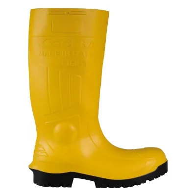 COFRA Light yellow S5S könnyű védőcsizma gumi- és pvc