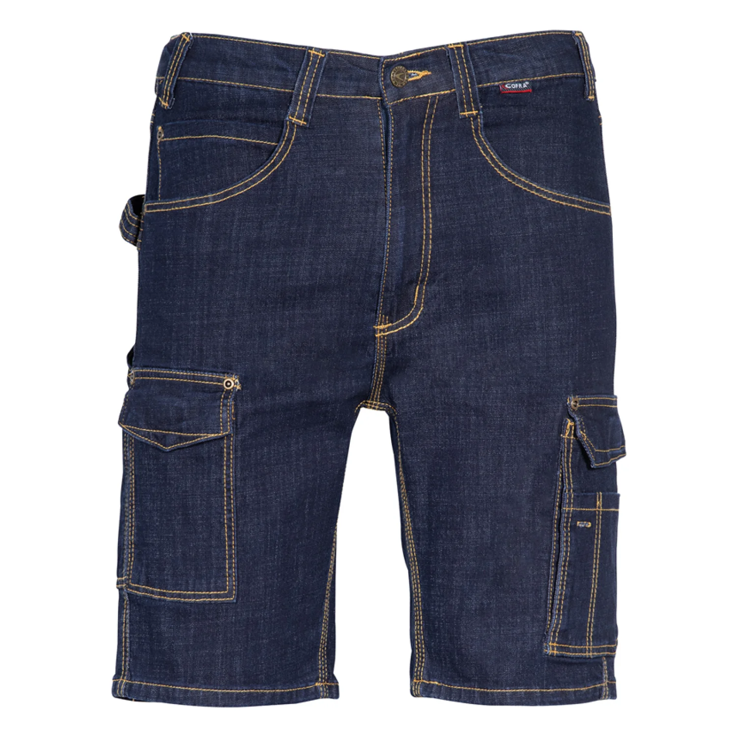 COFRA Manacor rövidnadrág Kék jeans