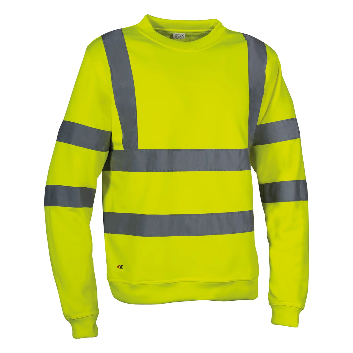 COFRA Mariqueta pulóver pulóverek és kardigán Borostyán fluo