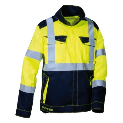 COFRA Melted lángálló antisztatikus hi-vis deréknadrág