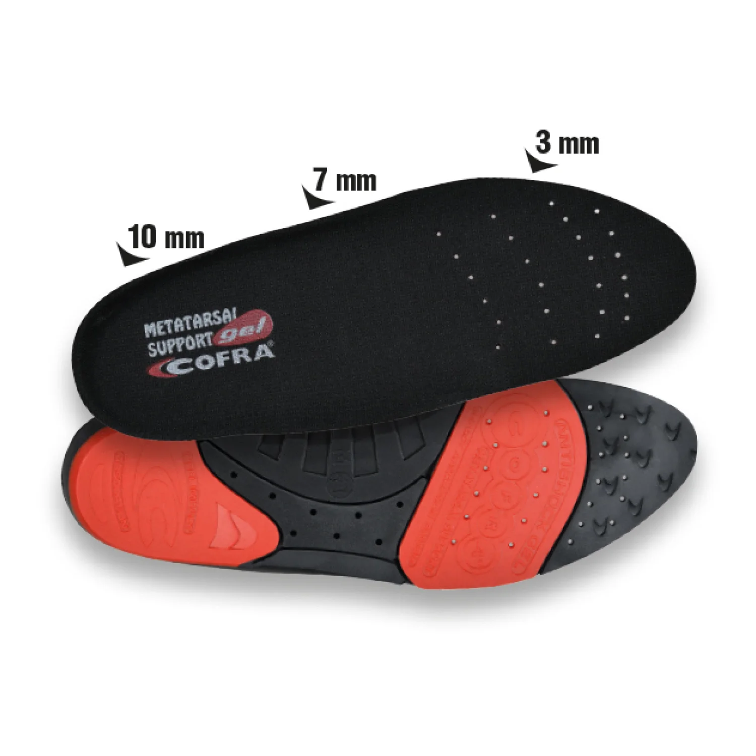 COFRA Metatarsal support gel solette talpbetét