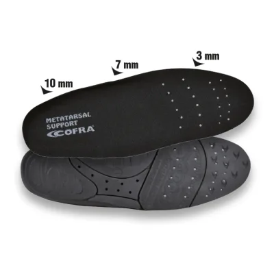 COFRA Metatarsal support SOLET.PU/PU talpbetét