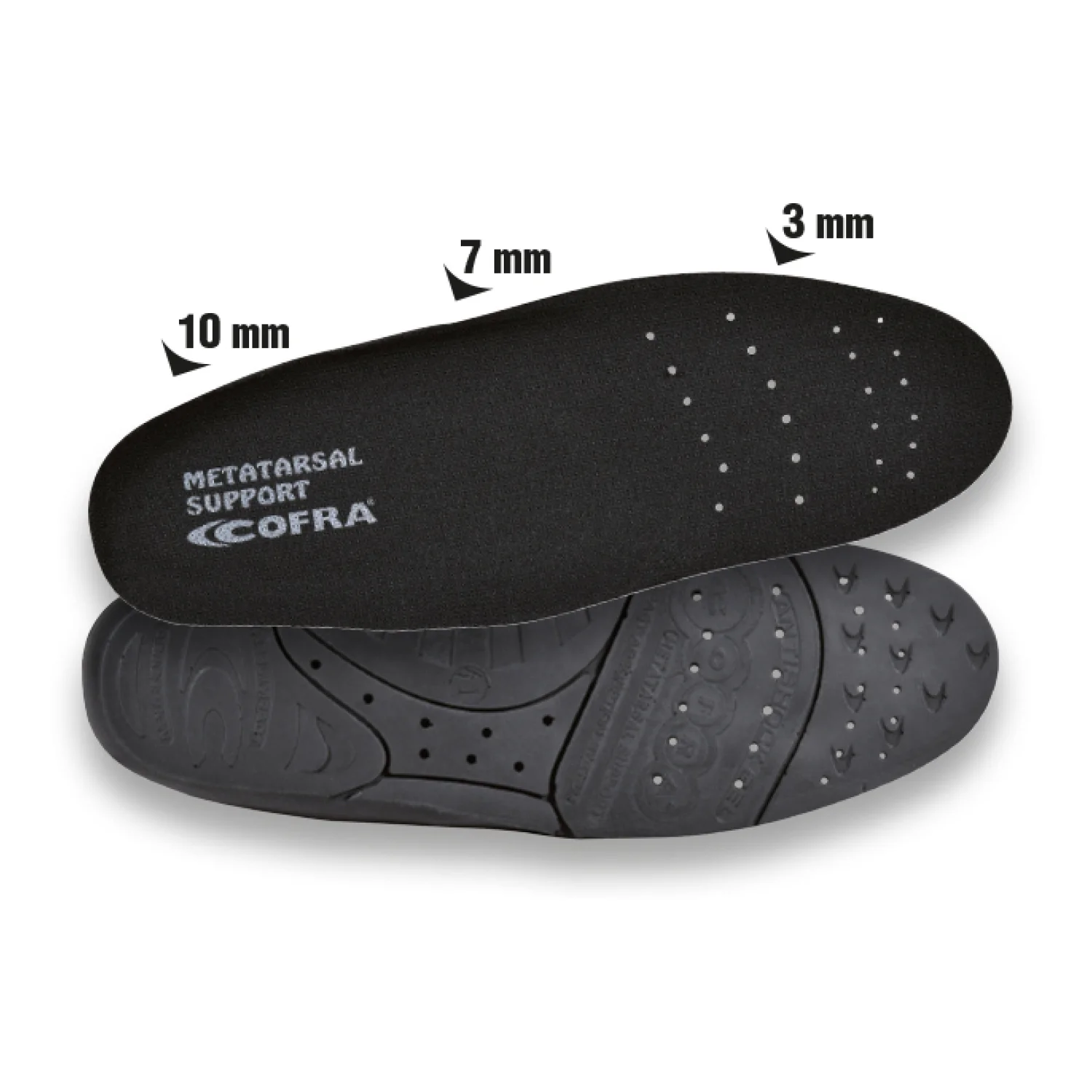 COFRA Metatarsal support SOLET.PU/PU talpbetét