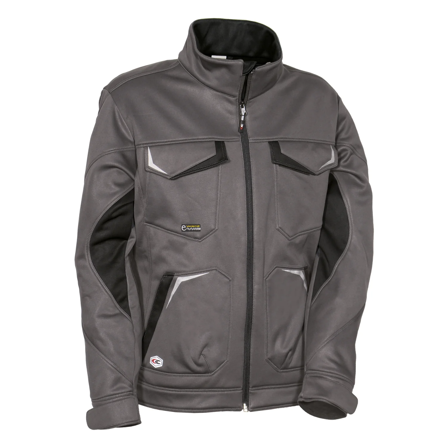 COFRA Mirassol softshell dzseki Antr./fekete/antr.