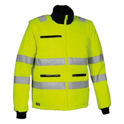 COFRA Neon láthatósági munkaruha felső