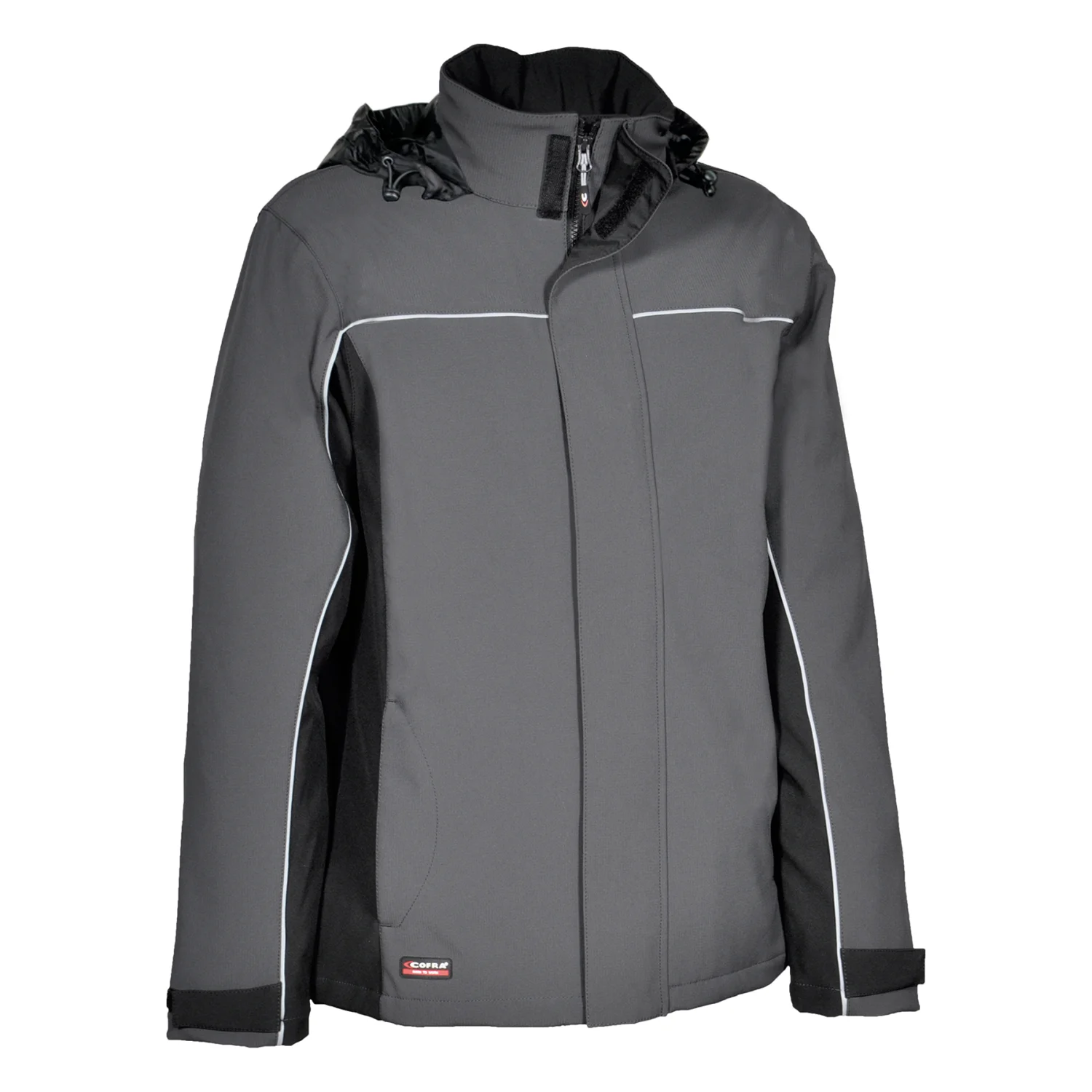COFRA Norway softshell dzseki Antracit/fekete