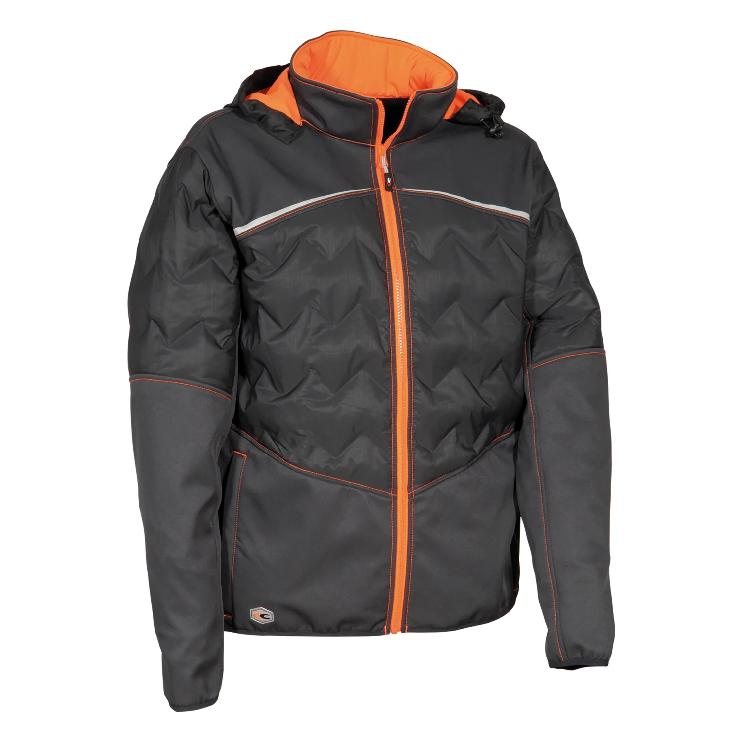 COFRA Poligus (04 ANTRACIT/ANTR/ARA softshell dzseki