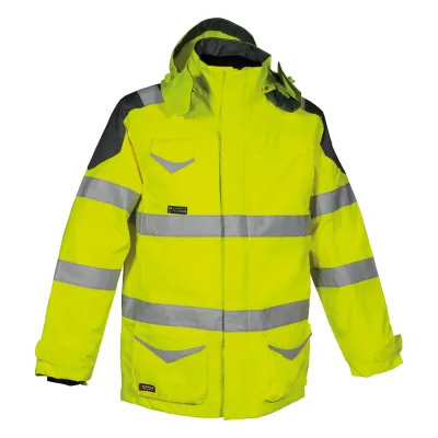 COFRA Protection láthatósági bélelt kabát
