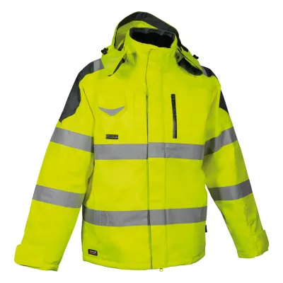 COFRA Rescue láthatósági bélelt kabát