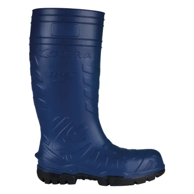 COFRA Safest blue S5S CI LG FO SR védőcsizma gumi- és pvc