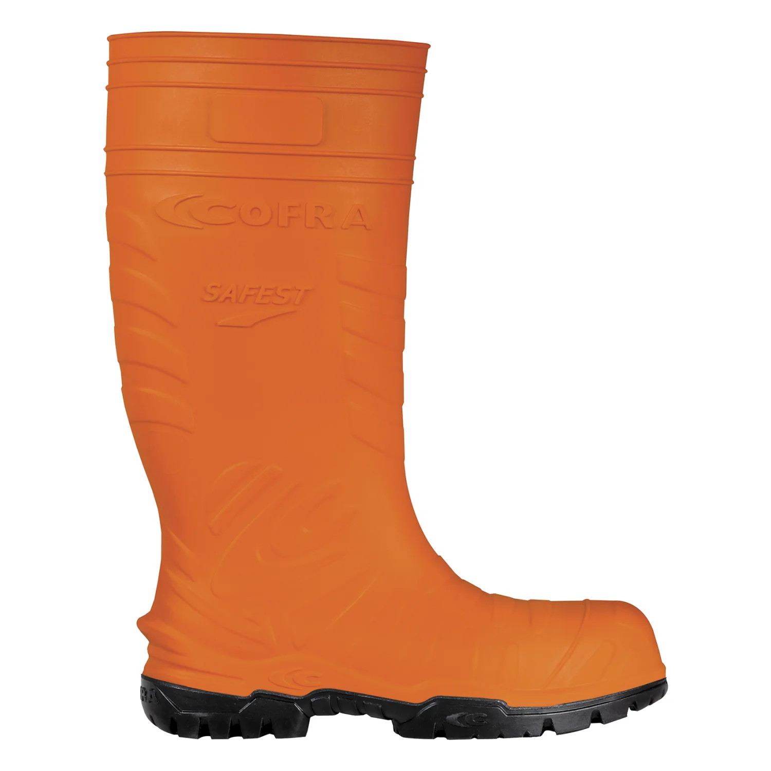 COFRA Safest orange S5S CI LG FO SR védőcsizma gumi- és pvc
