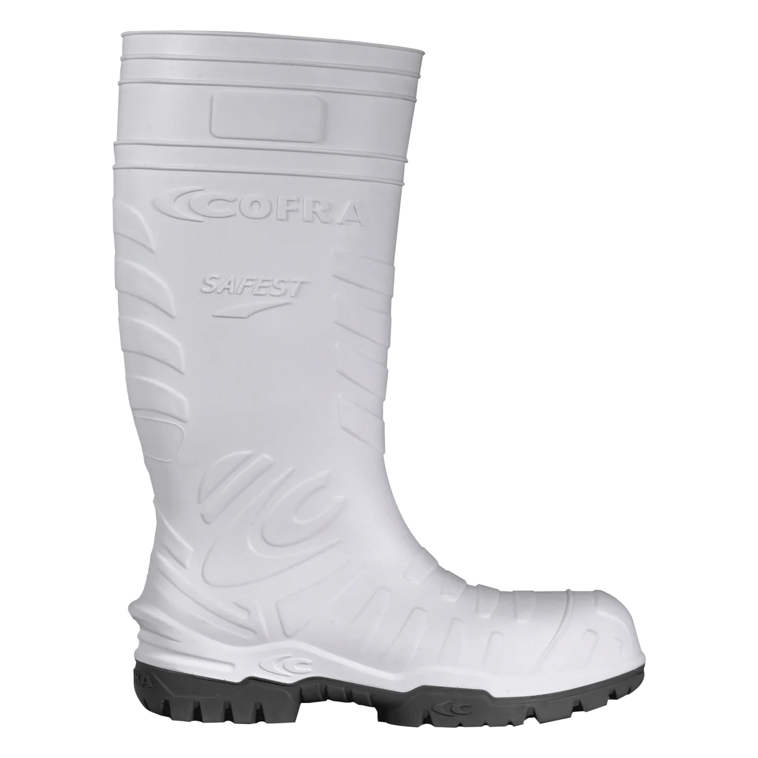 COFRA Safest white S5S CI LG FO SR védőcsizma gumi- és pvc