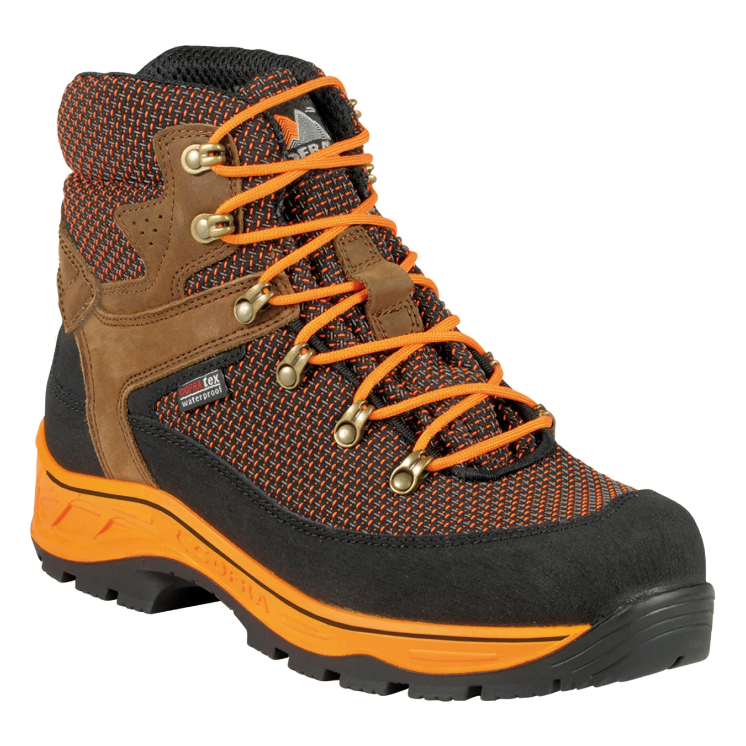 COFRA Seaford orange bakancs