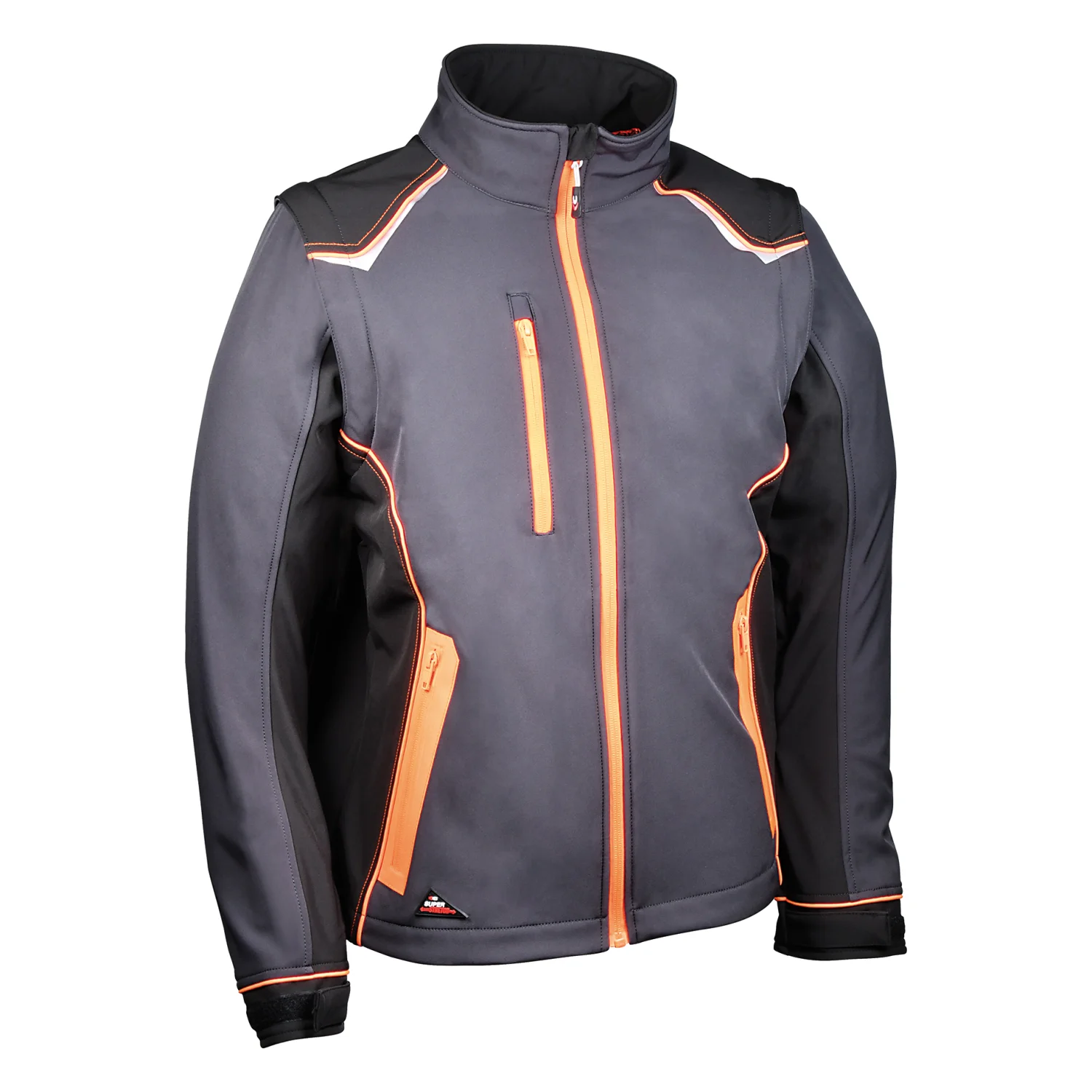 COFRA Selters (04 ANTRACIT/FEKETE/ARA softshell dzseki