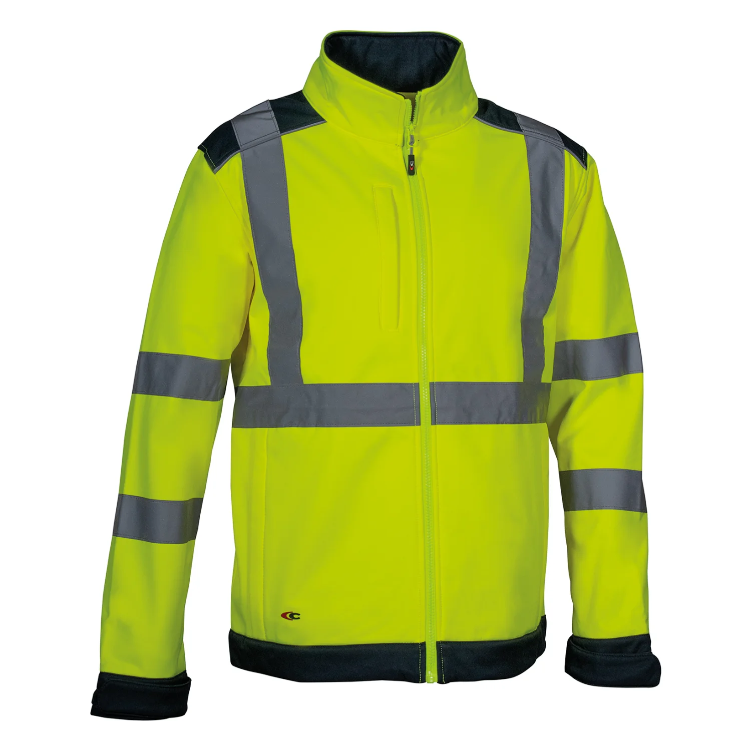 COFRA Sideia softshell dzseki Borostyán/sötétkék