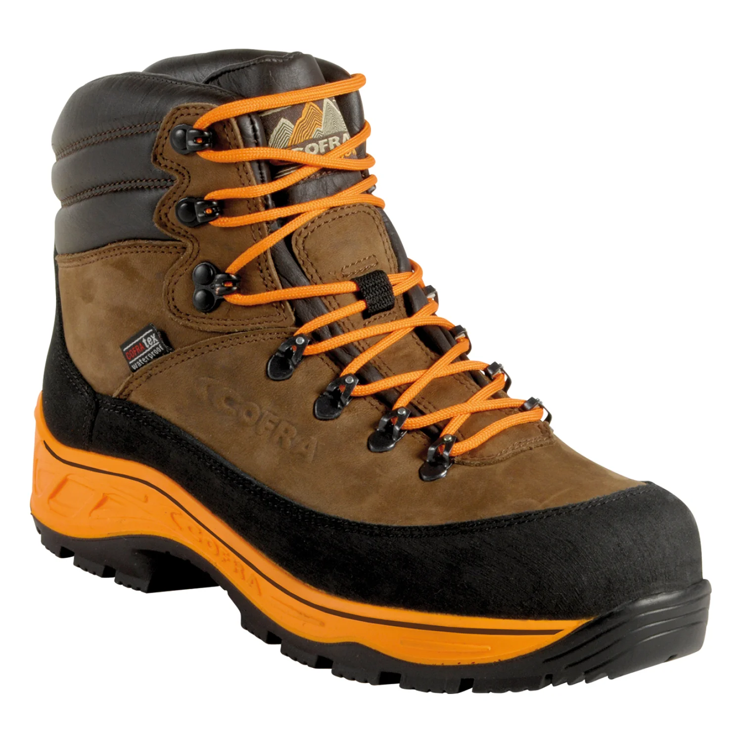 COFRA Sonneck orange bakancs