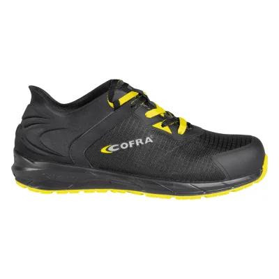COFRA Sprint S1PS FO SR védőcipő lycra sarokkal