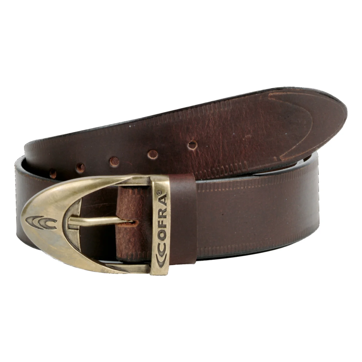 COFRA Street öv színbőr 150 cm Barna