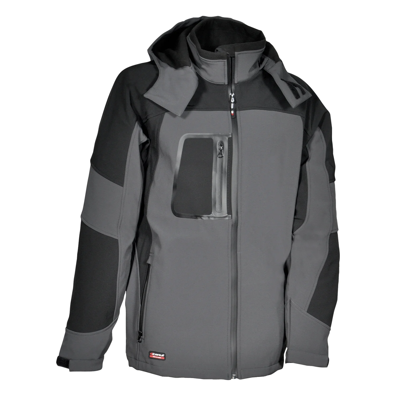 COFRA Sweden softshell dzseki Antracit/fekete