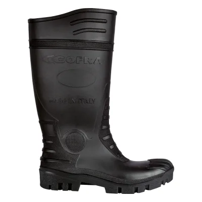 COFRA Tempest black S5 CI LG SR védőcsizma gumi- és pvc