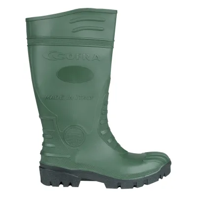 COFRA Tempest green S5 CI LG SR védőcsizma gumi- és pvc