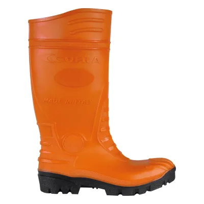 COFRA Tempest orange S5 CI LG SR védőcsizma gumi- és pvc