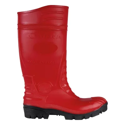 COFRA Tempest red S5 CI LG SR védőcsizma gumi- és pvc