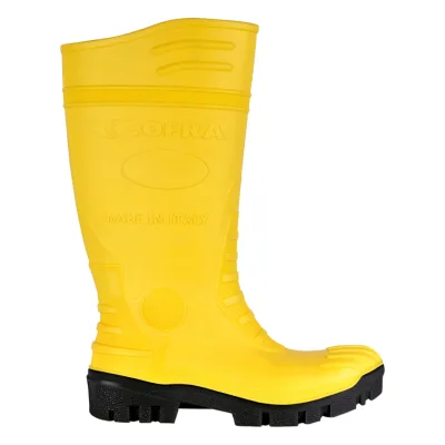 COFRA Tempest yellow S5 CI LG SR védőcsizma gumi- és pvc