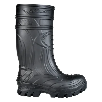 COFRA Thermic black S5S met védőcsizma gumi- és pvc