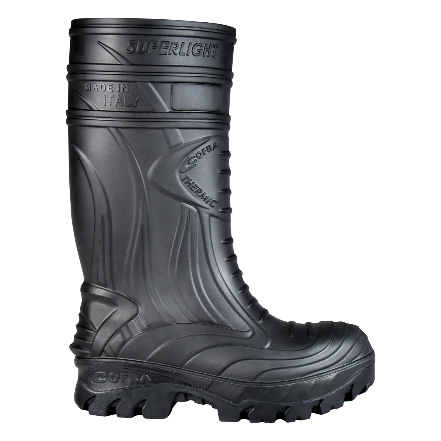 COFRA Thermic black S5S met védőcsizma gumi- és pvc