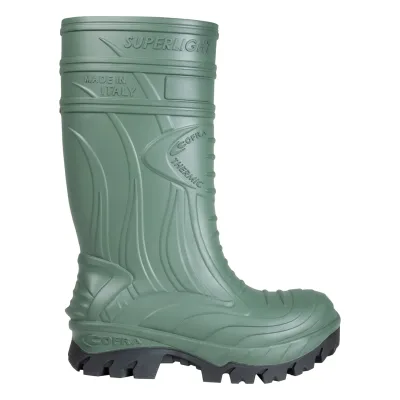 COFRA Thermic d.green S5S met védőcsizma gumi- és pvc