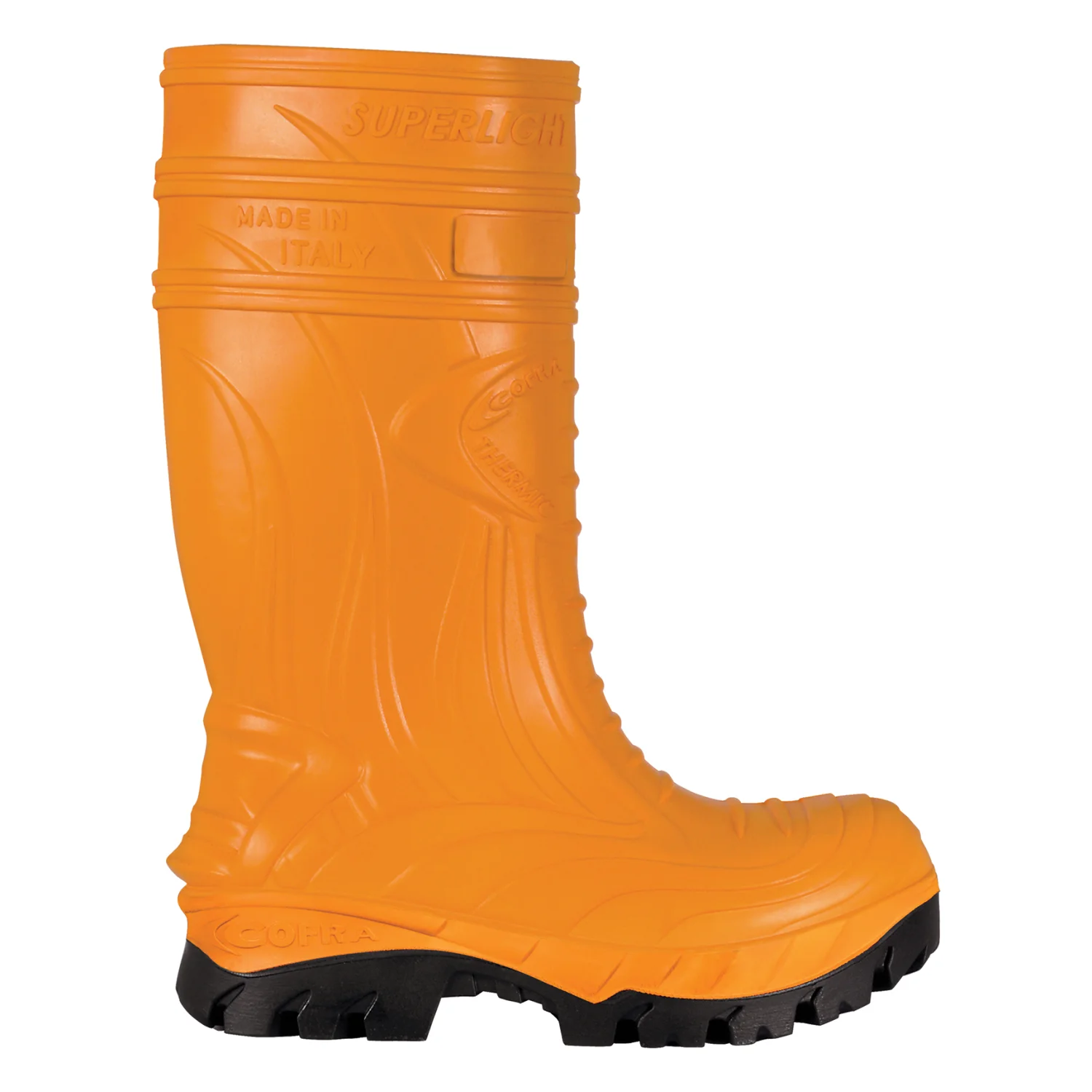 COFRA Thermic orange S5S met védőcsizma gumi- és pvc