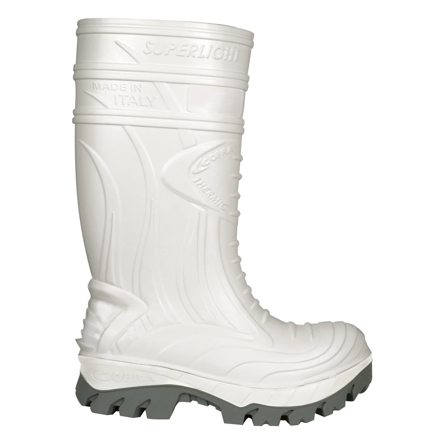 COFRA Thermic white S5S met védőcsizma gumi- és pvc
