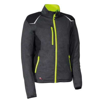 COFRA Tilburg (05 FEKETE/ANTR./GIA.FLU repet stretch pulóver 300GR pulóverek és kardigán