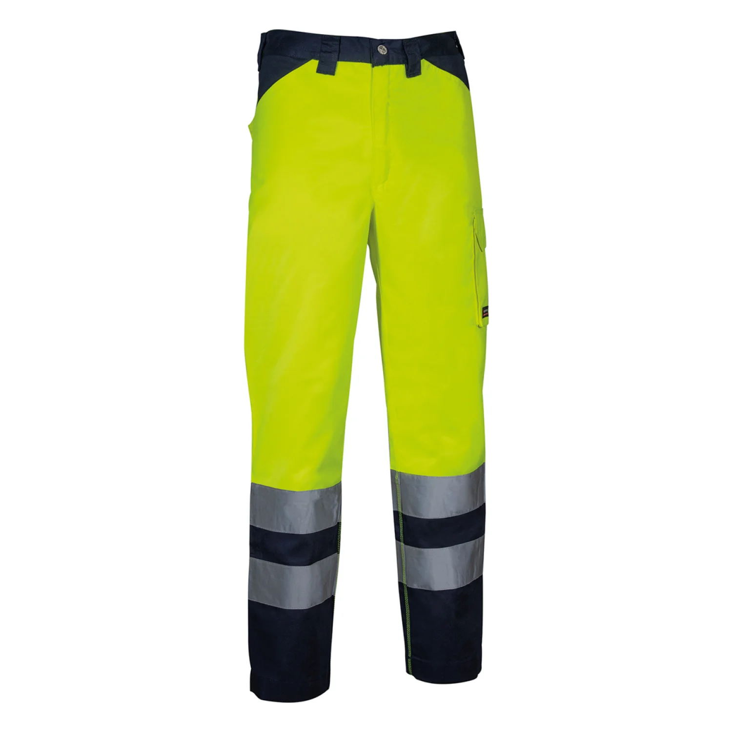 COFRA Twinkle derekas nadrág Borostyán fluo/sötétkék