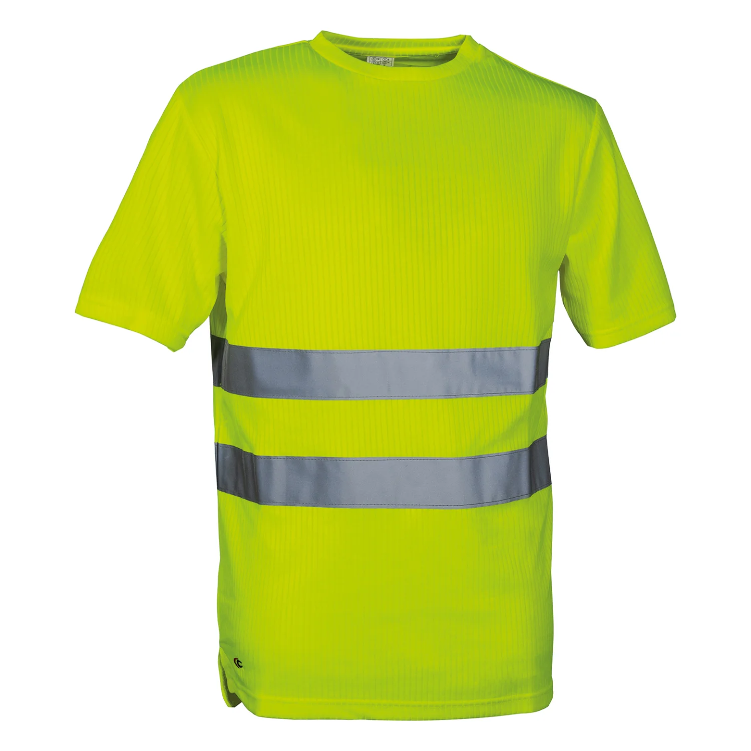 COFRA View póló Borostyán fluo