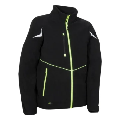 COFRA Vilebo (05 FEKETE/FEKETE/HIVIS sárga fl repet polár felső 300GR