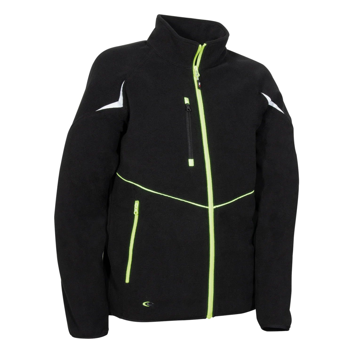 COFRA Vilebo (05 FEKETE/FEKETE/HIVIS sárga fl repet polár felső 300GR