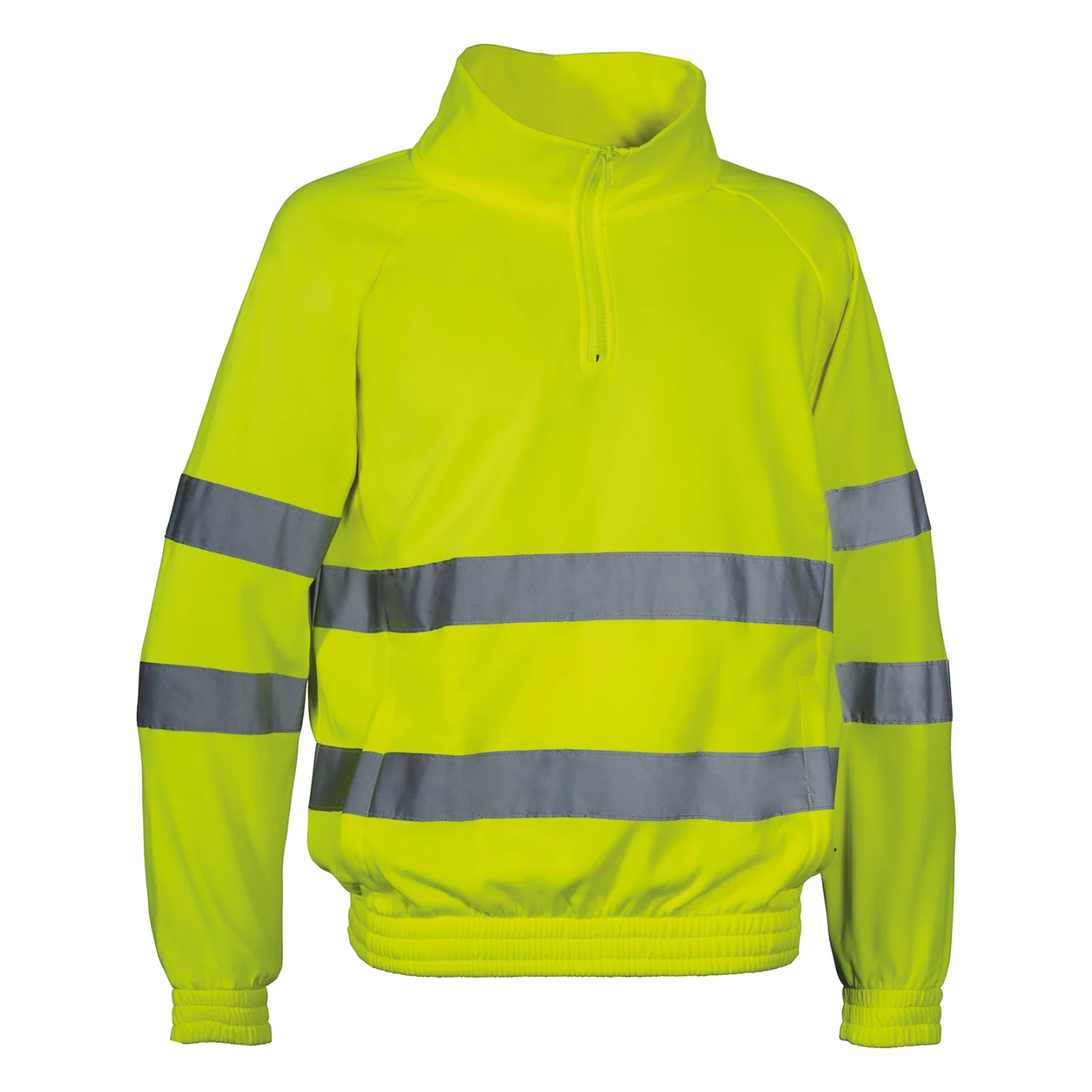 COFRA Vision láthatósági pulóver pulóverek és kardigán Borostyán fluo
