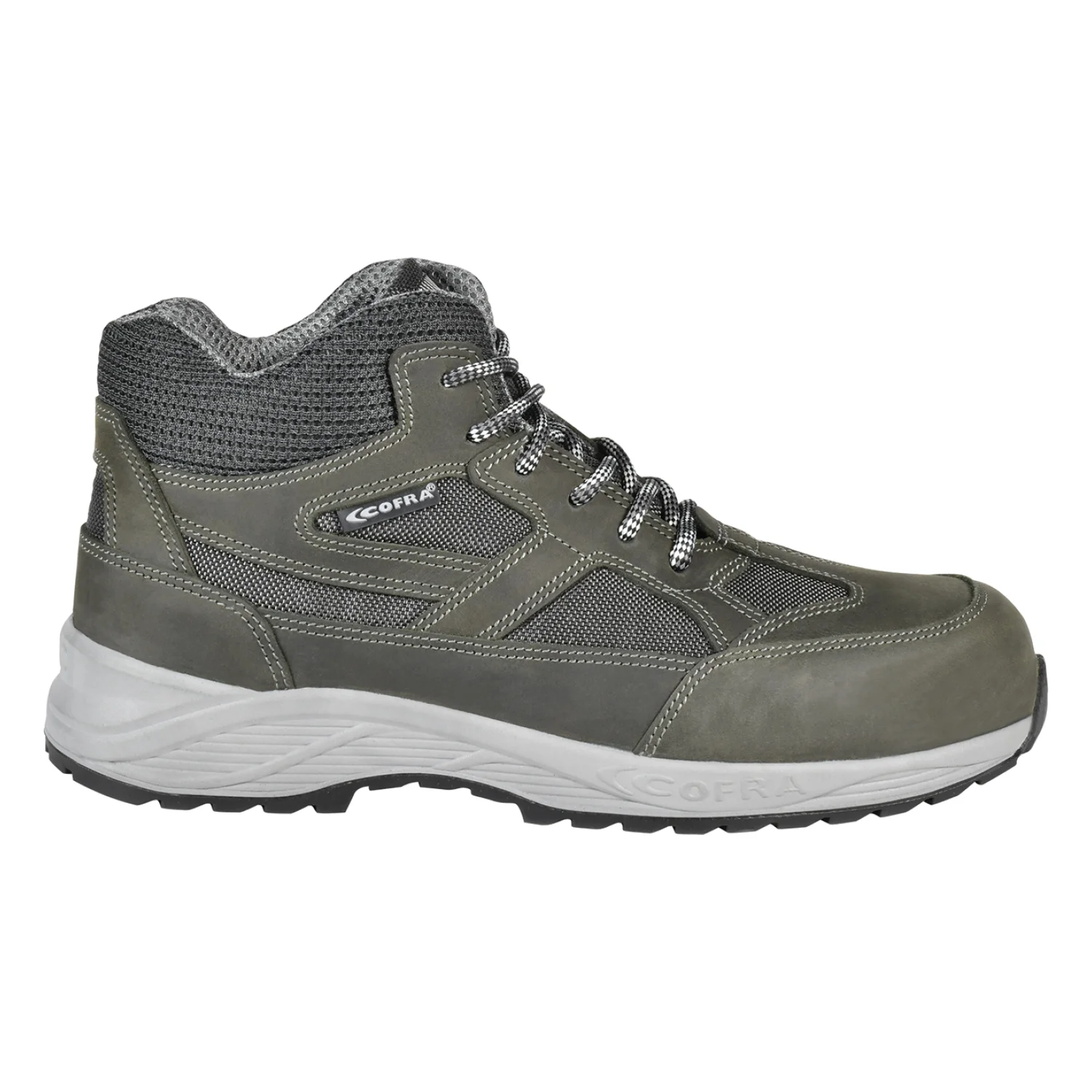 COFRA Workout grey S3 SRC adaptív talpú védőbakancs