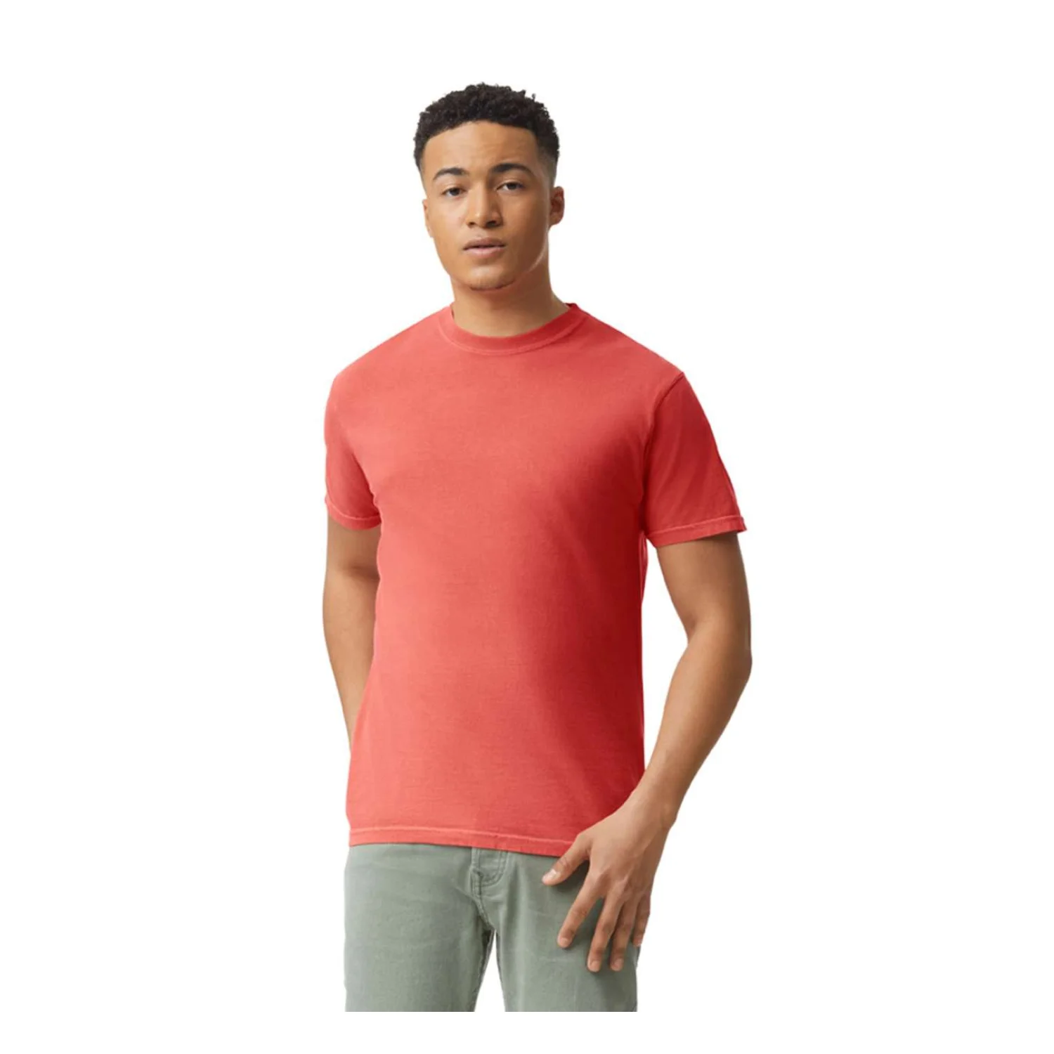 Bright salmon