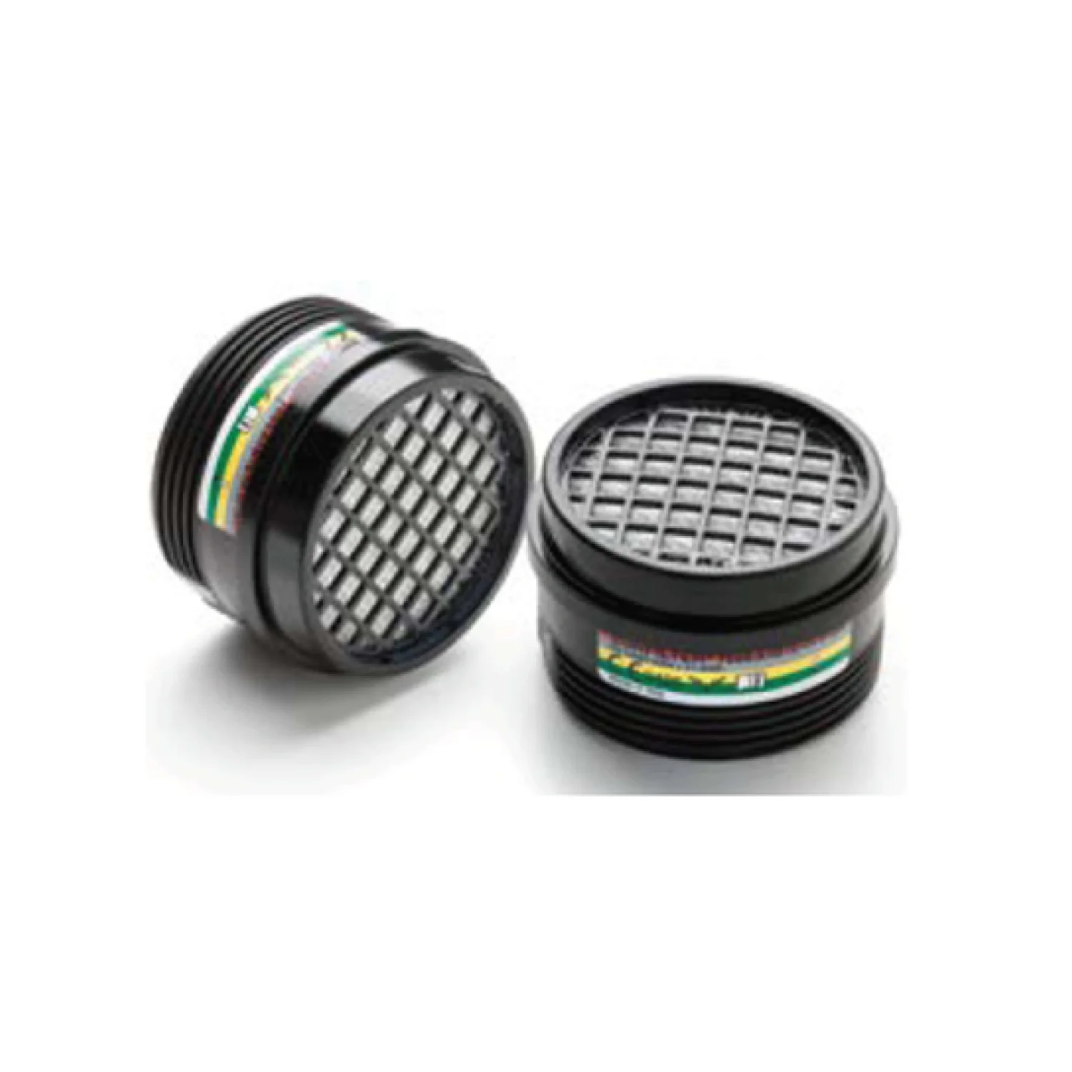 Coverguard A1B1E1K1P3 filters Fekete